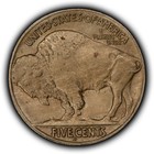 1913-d Ty 2 5c Indian Head Buffalo Nickel - Type 2 - Unc - Sku-y6164