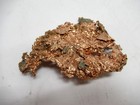 Native Copper Specimen Arizona Big 4 5  204 Grams Old Estate Find
