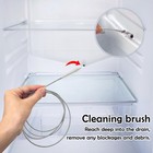 5 Pcs Drain Hole Cleaning Tool  Drain Pipe Blockage Cleaning Brush  Reusable