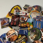 Movie Promotional Pinback Buttons Vintage Film Marketing Advertising Lot