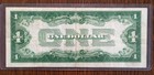 1928-c  1 Silver Certificate  rare Woods-woodin Key  Nice Higher Grade