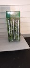 Kurt Adler-twisted Clear Crystal Glass Icicle Ornament-box Set Of 24  New In Box