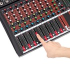 8 Channel Usb Mixing Console Bluetooth Live Studio Audio Dj Sound Mixer Board