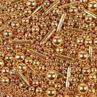 Edible Gold Pearls Sprinkles For Cake Cookies Decorating And Decorations