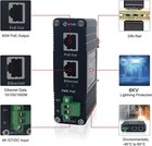 Industrial Gigabit Poe   Injector 95w     48v Dc 802 3bt High Power Poe Adapter