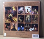 Vintage 2018 Fantasy Art Of Frazetta Sellers 16 Month Calendar   Sealed Package