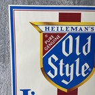 Old Style Beer Poster Vintage   1983 I ve Got Style Logo Ad Man Cave Decor