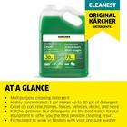 K  rcher Pressure Washer Detergent  Multi Purpose Cleaner - 1 Gallon