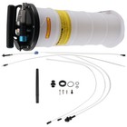 Oil Fluid Extractor Pneumatic manual Oil Change Vacuum Pump 1 74gal 6 5l