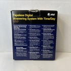 Vintage At t 1717 Digital Answering System W  Time day - Nos - Dove Gray