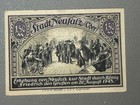          1922 Poland Neustadt  nowa S  l  1 50 Mark Local Notgeld Note