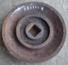 Kk3953b Original John Deere Disc Harrow Front Axle Bumper Fits 1  Sq Axle