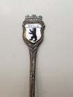 Antiko 900 Silver Berlin Vintage Souvenir Spoon 9 4 Grams