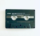 Vintage Tdk Ma 90 Iec Iv Type Iv Metal Position Used Cassette Tape