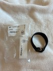 Montblanc - Extreme Neo Black Leather Bracelet     Size 60  small      123829 - New