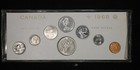 1968 Canadian Mint Set - W  500 Silver   Nickel                      Mint0853 jh