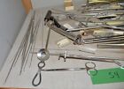 Vintage Surgical Medical Instruments Veterinary Collectible Tool Parts Lot S4