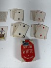 Snow White Vintage Playing Cards Deck With Seven Dwarfs Comic Theme  1938 
