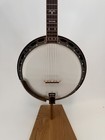 Clancy Mullins Style 1 Conversion Copy 5-string Resonator Banjo Arch Top Case