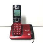 Vtech Cs6719-16 Dect 6 0 Phone Caller Id call Waiting Cordless Handset Red