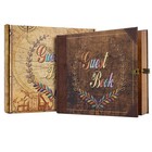 124 Pages Wedding Guest Book Sign In Book Scrapbook Album For Wedding Reception