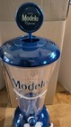 Modelo Beer Tube Drink Beverage Dispenser 128 Ounces Nfl  Helmet Bar Tabletop 