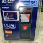 Bosch Blaze Glm20x 65ft Laser Measure 