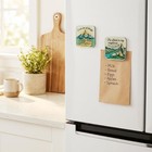 4 Pcs Christian Magnets For Refrigerator - Acrylic Scripture Fridge Magnets W   