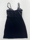 Asos Luxe Women s Black Velvet Cocktail Dress Us 6