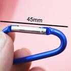 10 X-large Locking Carabiner Clip Snap Hook Keyring Camping Karabiner