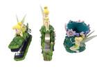 Tinker Bell 4 Piece Desk Set Stapler  Tape Dispenser sticky Note Holder    Cup