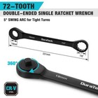 Duratech 15pcs Universal Ratcheting Serpentine Belt Tool Set Belt Tensioner Tool