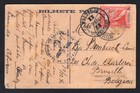 Portuguese Angola 1940 Censored Postcard To Belgium Via Portugal  Mother   Child