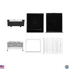 Sabatier Expandable Stainless Steel Dish Rack With Rust-resistant Soft Coated