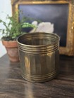 Brass Planter 