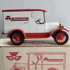 Ertl 1923 Chevy    Ton Massey Ferguson Delivery Van Truck Diecast Coin Bank