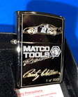 Matco Tools Racing New Rusty Wallace Zippo Lighter With Pouch 1 Of 5 000