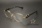 Versace Ve1284 1002 Gold Demo Lens 53 Mm Women s Eyeglasses