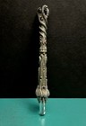 Comstock   Cci Pewter Cobra Snakes Serpents Mini Figurine Crystal Wand Lotr Got