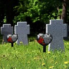 Cemetery Decorations For Grave Mom Grave Marker Stand Memorial Day Flowers New