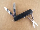 Victorinox Signature Lite Swiss Army Knife - Red Led Classic Black - Very Good