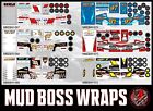 Mudboss Wrap Only For Traxxas Slash Truck Salvas Gen 1 Pick Your Wrap Group 2 