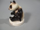 Goebel W  Germany Panda Bear On Base Figurine Porcelain