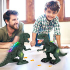 Electric Dinosaur Toys Led Light Up Walking Dinosaur For Boys Girls Toys Gifts