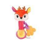 Baby Rattles Soft Stuffed Animal Rattle Hand Grip Baby Toys Toddler Gifts New