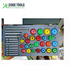 Valve Seat Cutter Set Carbide Tipped 37 For Chevy  Ford gmc  caterpillar Tools