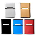 1pc Cigarette Storage Case Smoke Tobacco Box Aluminum Holder Chose Color