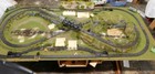American Flyer Train Layout 11  X 5  Professionally Landscaped Tracked Wired Rtr