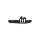 Adidas Adissage Slide Sandal Men s Size 9 Black white Massage Footbed
