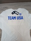 Team Usa Fanatics 2022 Winter Olympics Team Rep Long Sleeve T-shirt - White Nwt